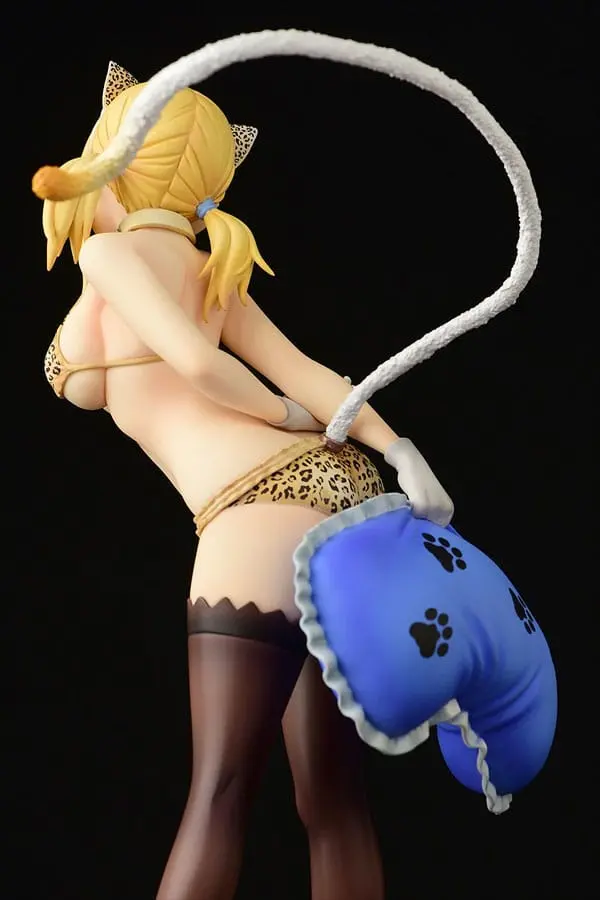 Statuie Fairy Tail 1/6 Lucy Heartfilia - Leopard print CAT Gravure_Style 25 cm poza produsului