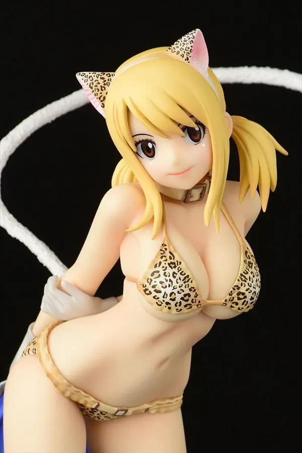 Statuie Fairy Tail 1/6 Lucy Heartfilia - Leopard print CAT Gravure_Style 25 cm poza produsului