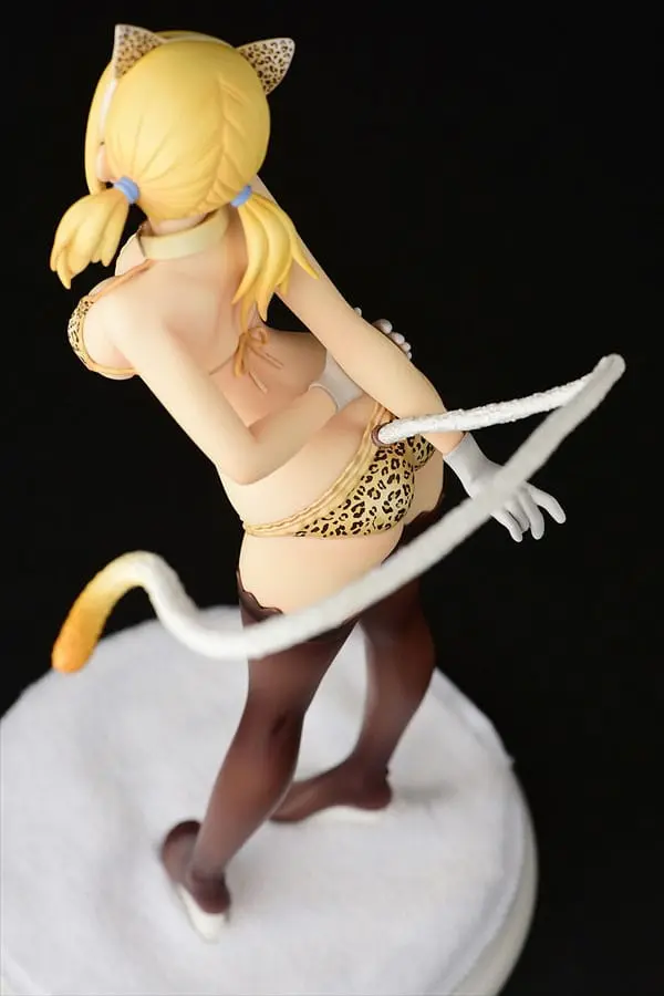 Statuie Fairy Tail 1/6 Lucy Heartfilia - Leopard print CAT Gravure_Style 25 cm poza produsului