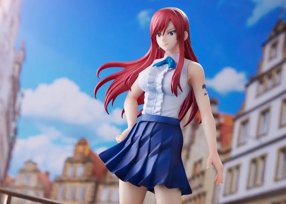 Statuie PVC Fairy Tail 1/8 Erza Scarlet 32 cm poza produsului