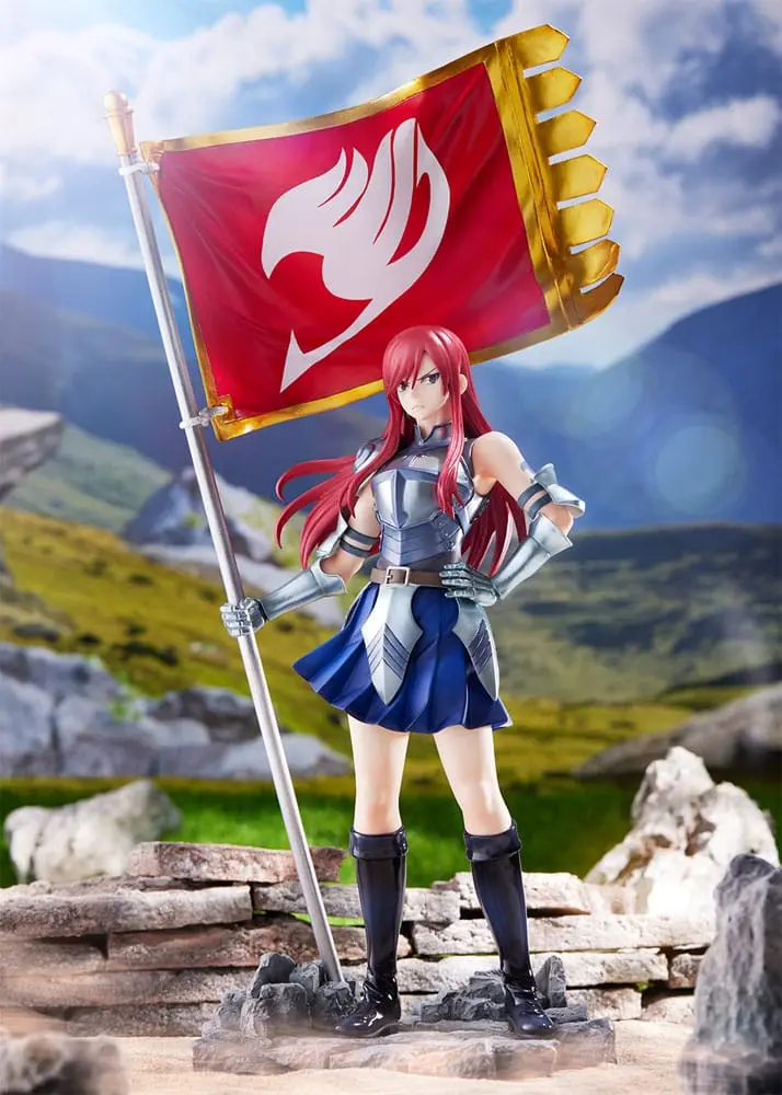 Statuie PVC Fairy Tail 1/8 Erza Scarlet 32 cm poza produsului