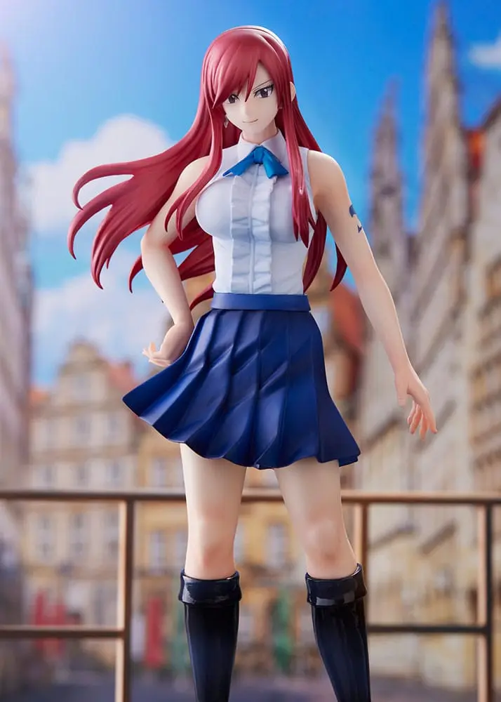 Statuie PVC Fairy Tail 1/8 Erza Scarlet 32 cm poza produsului