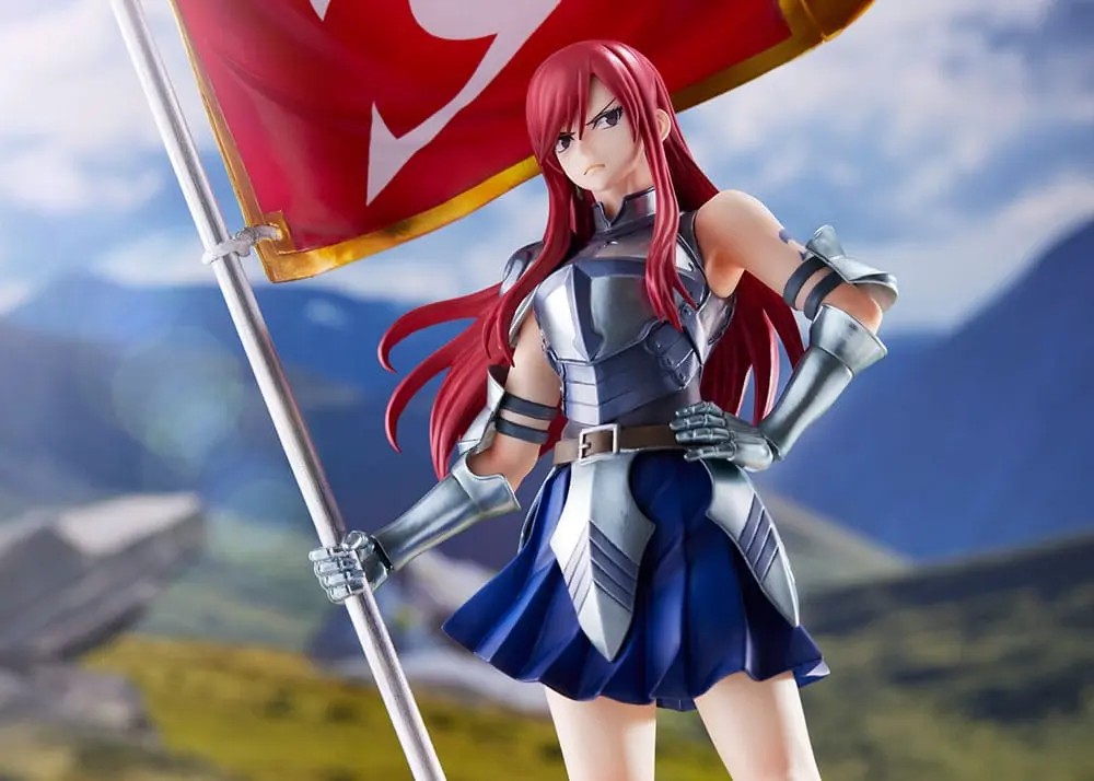 Statuie PVC Fairy Tail 1/8 Erza Scarlet 32 cm poza produsului