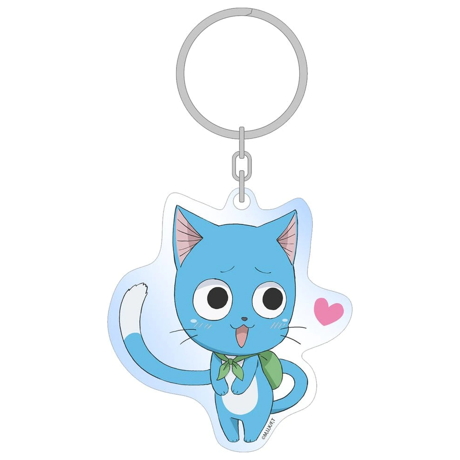 Fairy Tail: 100 Years Quest Breloc din acril Happy 6 cm poza produsului