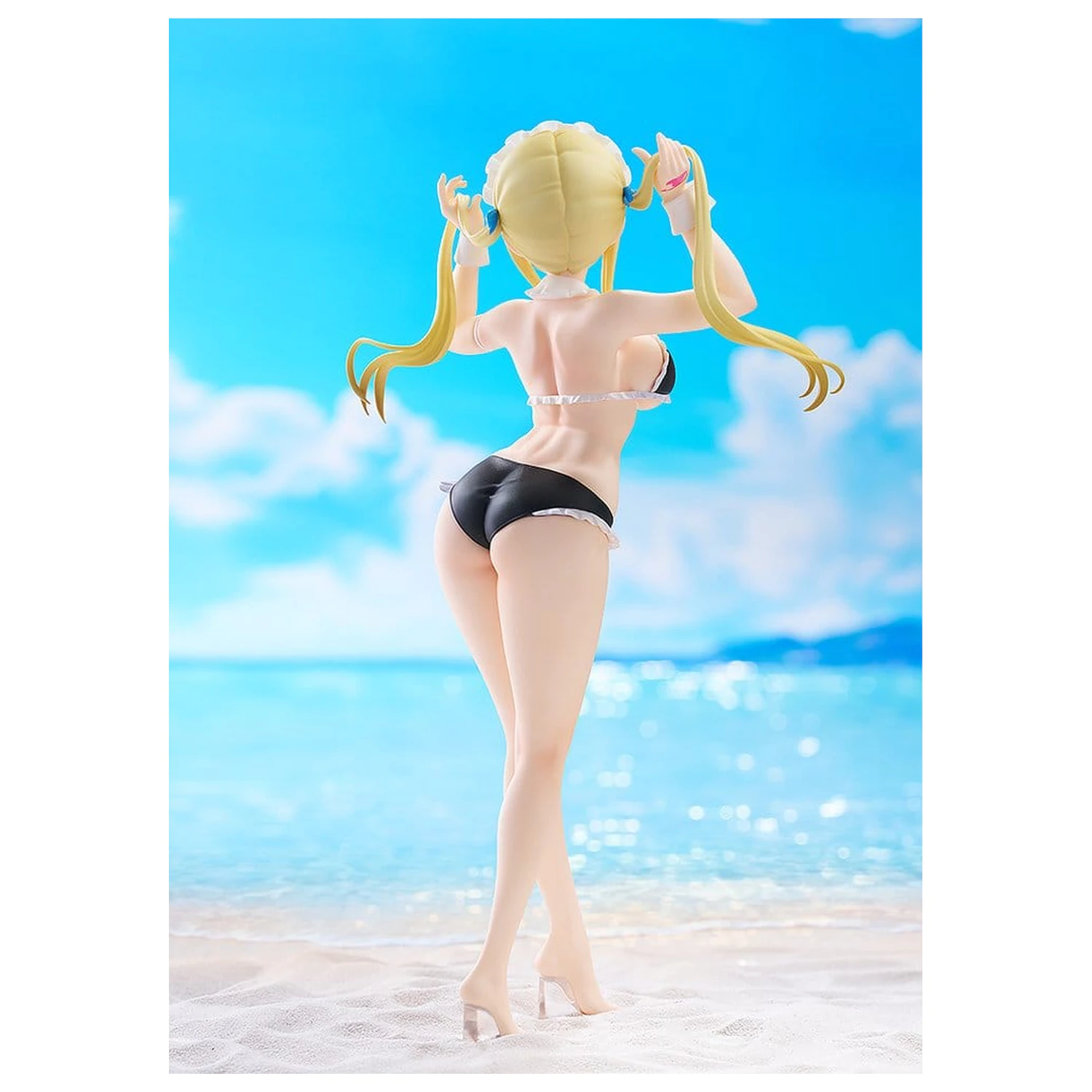 Fairy Tail 100 Years Quest Beach Queens Pop Up Parade Statuie din PVC Lucy Heartfilia: Virgo Form Swimsuit Ver. L Size 23 cm poza produsului