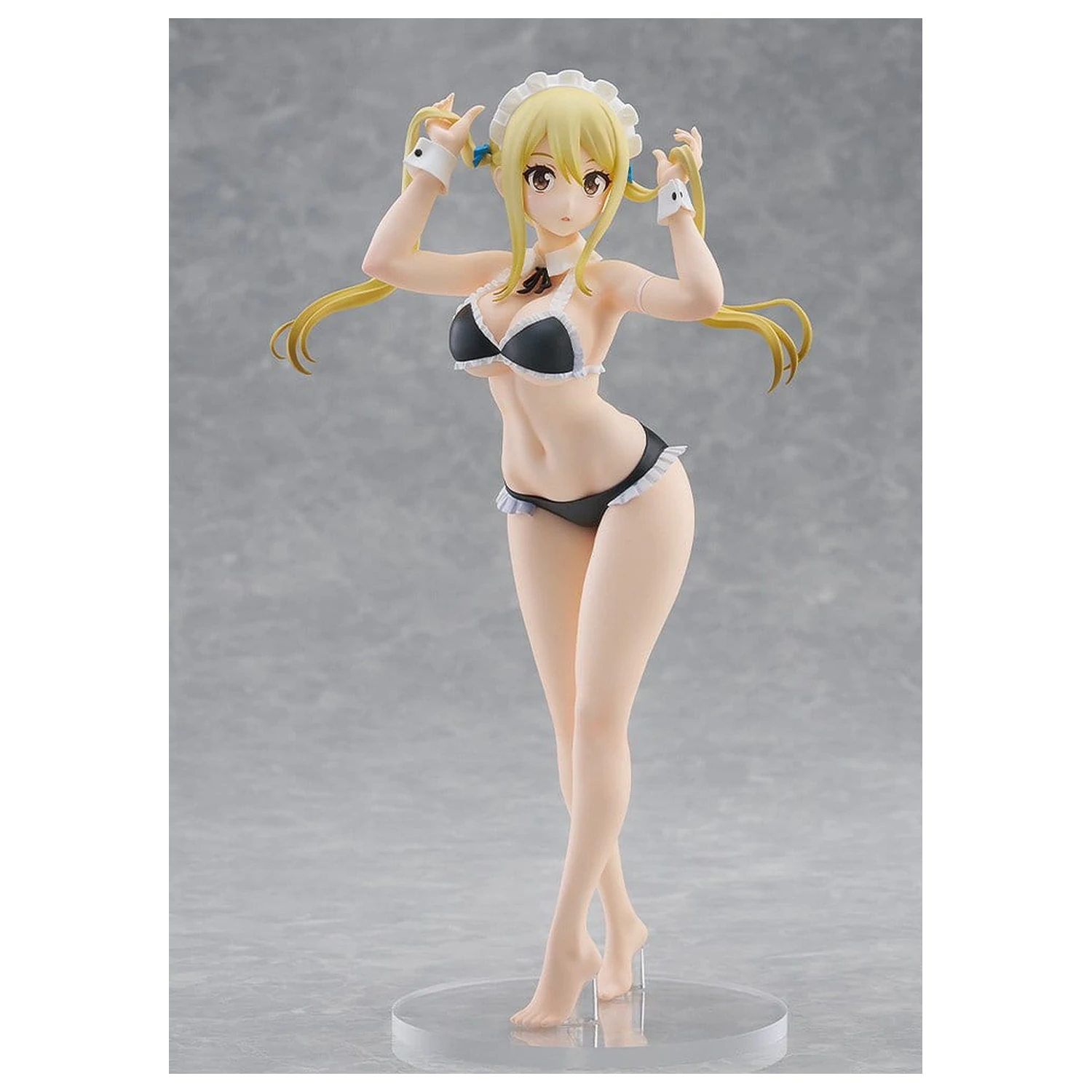 Fairy Tail 100 Years Quest Beach Queens Pop Up Parade Statuie din PVC Lucy Heartfilia: Virgo Form Swimsuit Ver. L Size 23 cm poza produsului
