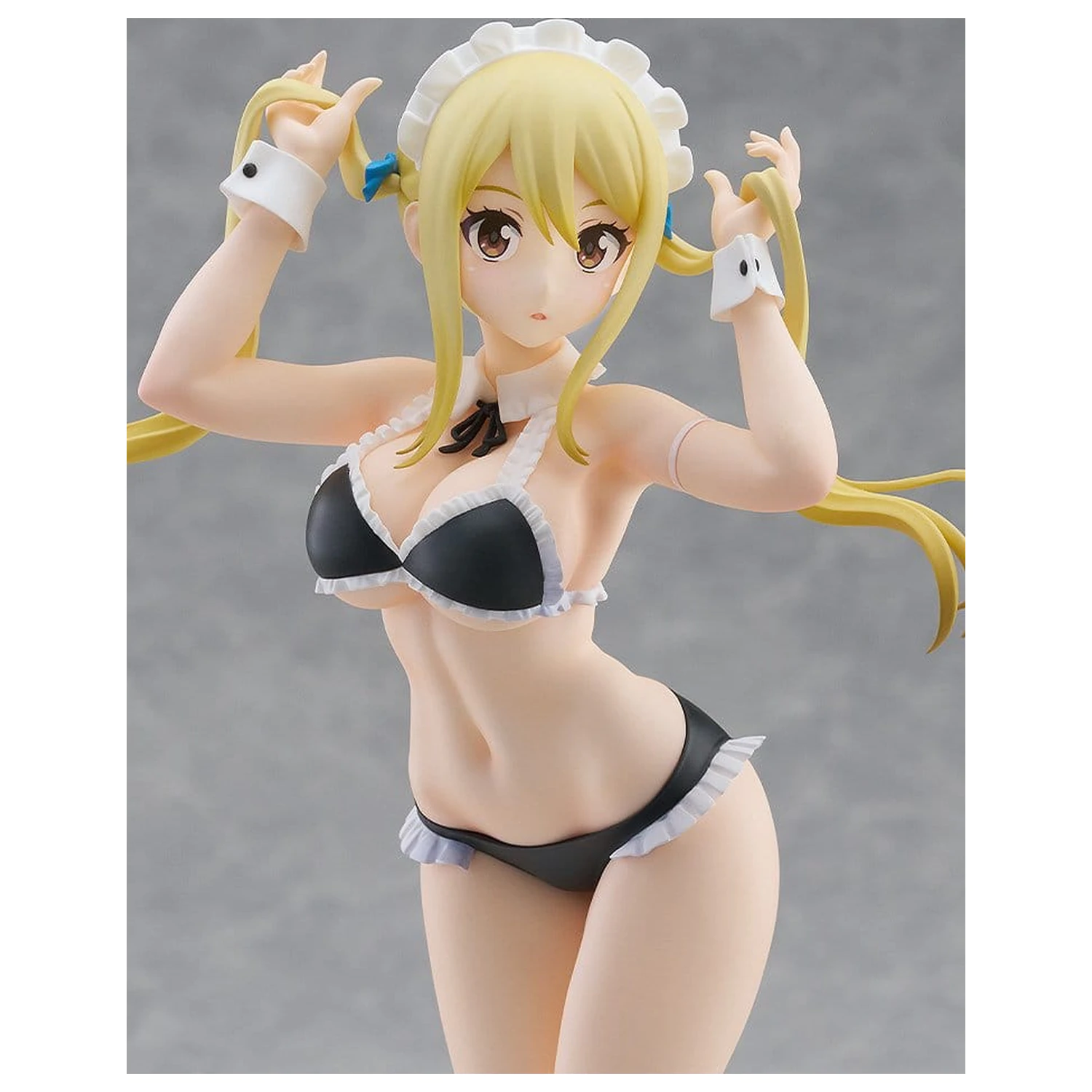 Fairy Tail 100 Years Quest Beach Queens Pop Up Parade Statuie din PVC Lucy Heartfilia: Virgo Form Swimsuit Ver. L Size 23 cm poza produsului