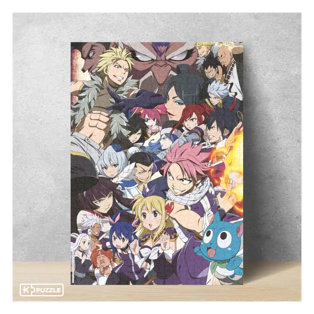 Fairy Tail: puzzle de 1000 de piese Fairy Tail poza produsului