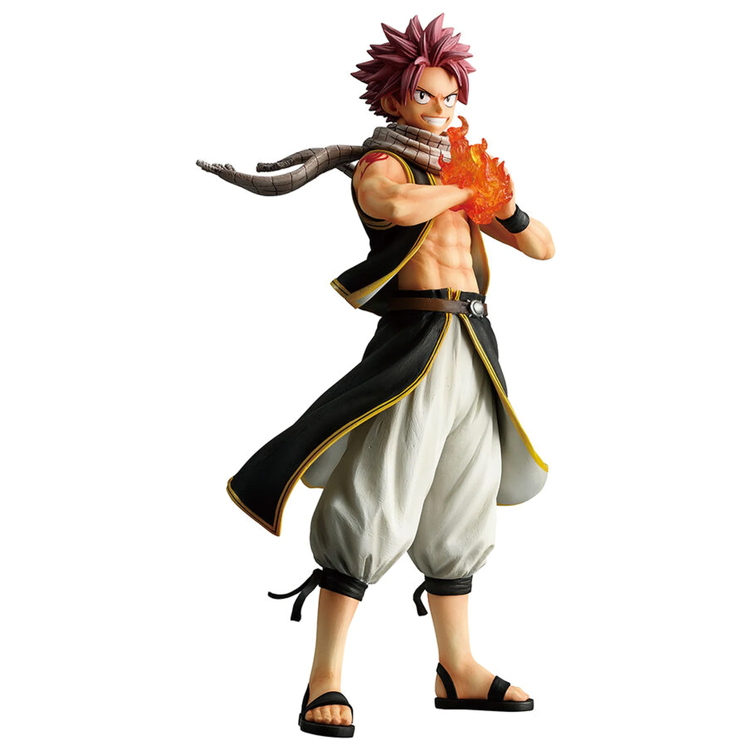 Fairy Tail 20th Anniversary Natsu Dragneel Ichibansho figurina 25cm poza produsului