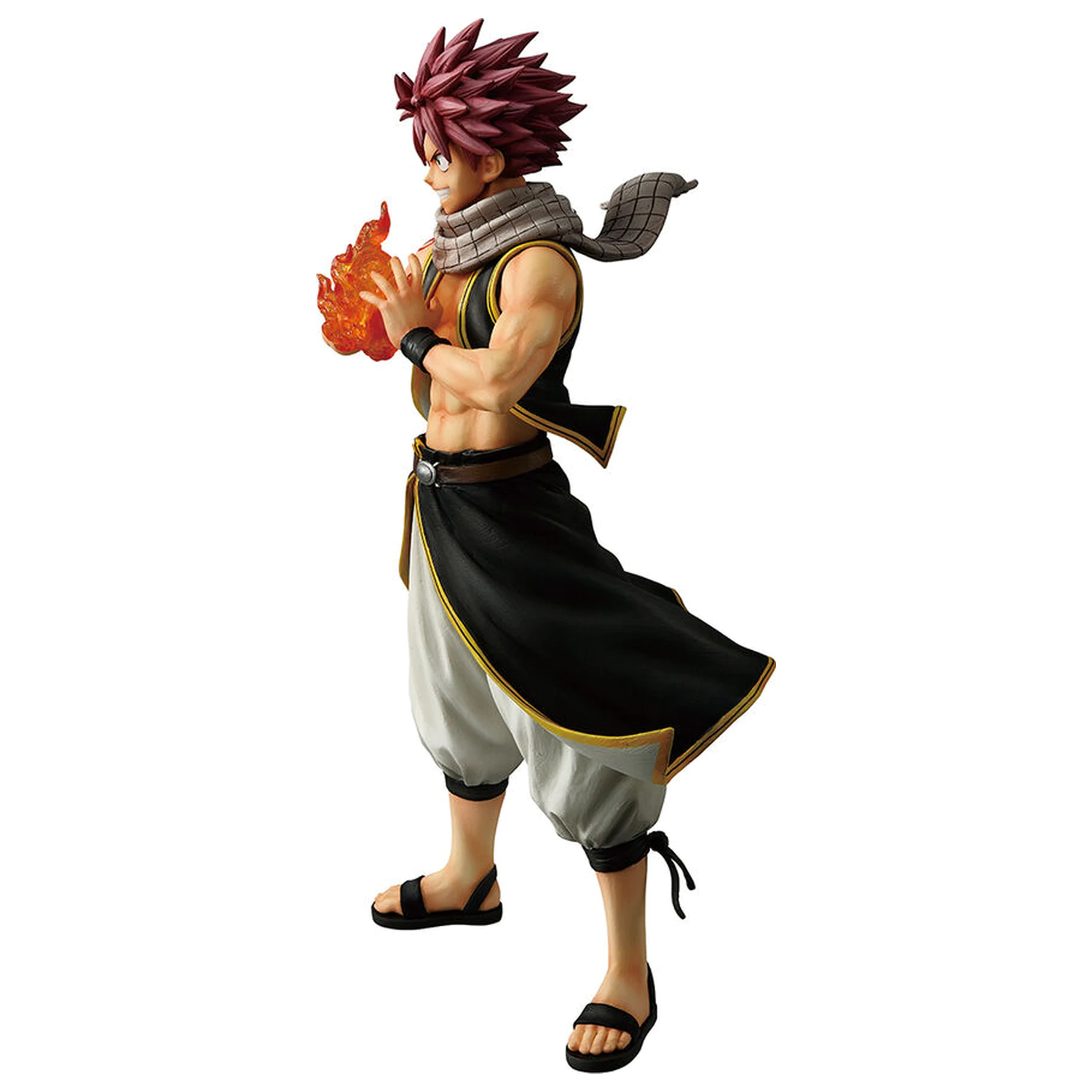 Fairy Tail 20th Anniversary Natsu Dragneel Ichibansho figurina 25cm poza produsului