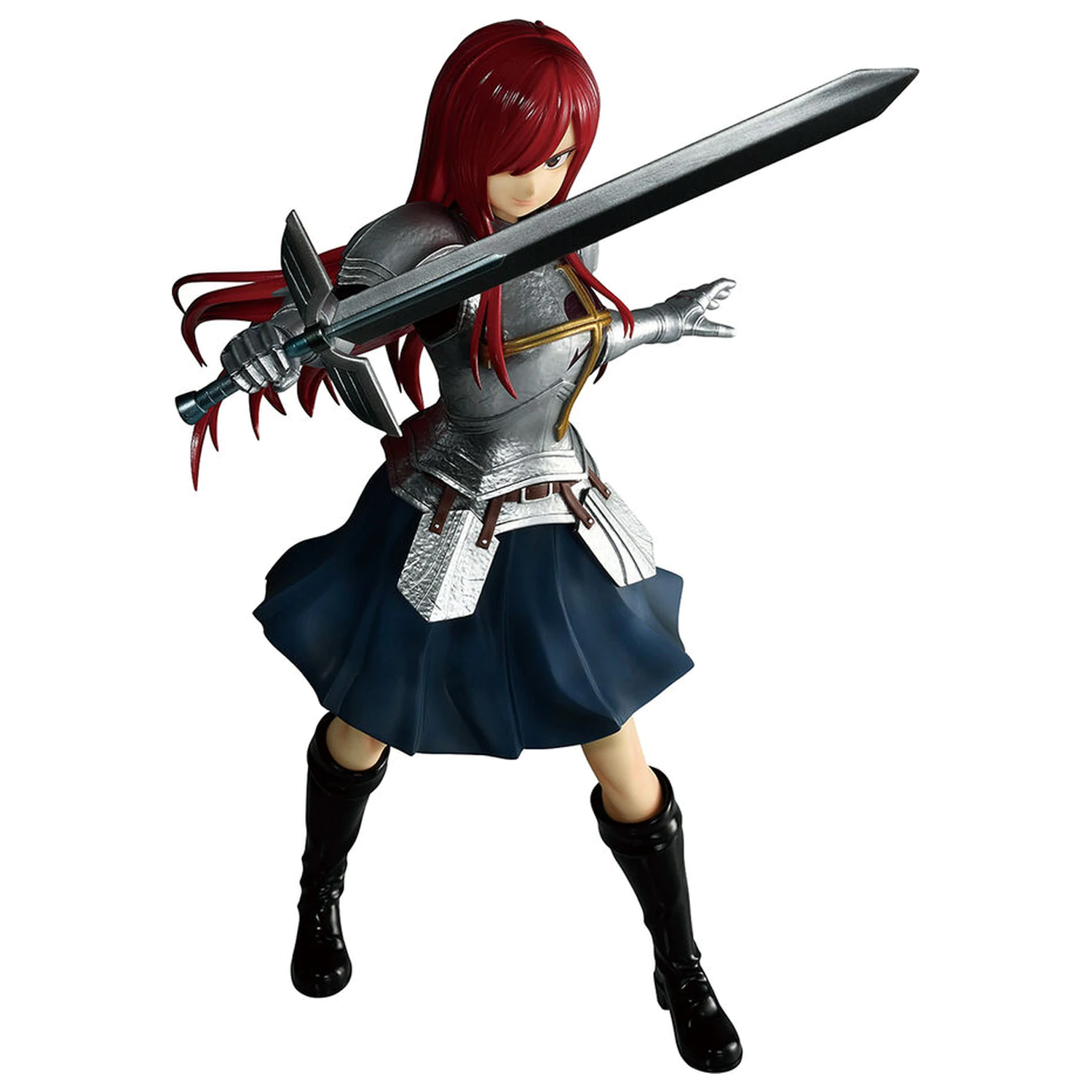 Fairy Tail 20th Anniversary Scarlet Ichibansho figurina 25cm poza produsului