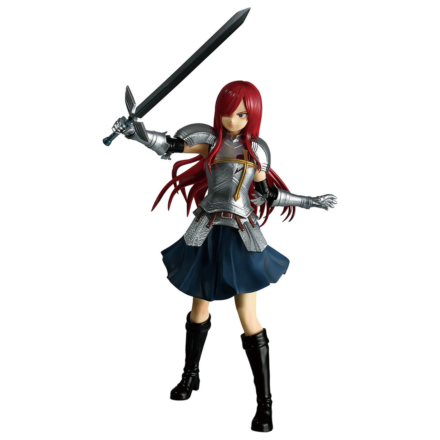 Fairy Tail 20th Anniversary Scarlet Ichibansho figurina 25cm poza produsului