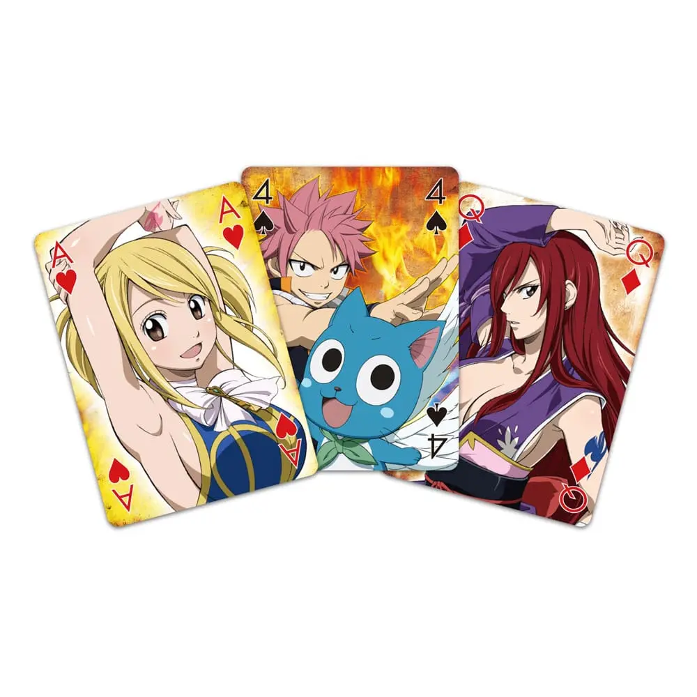 Fairy Tail Cărți de joc Characters #2 poza produsului