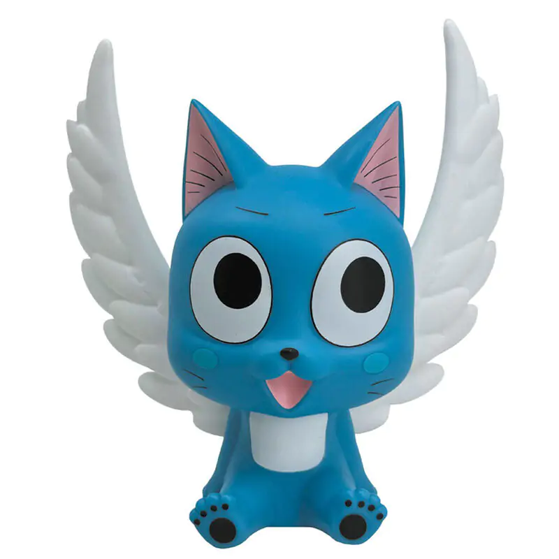 Fairy Tail Happy cutie de bani figurină 18cm poza produsului