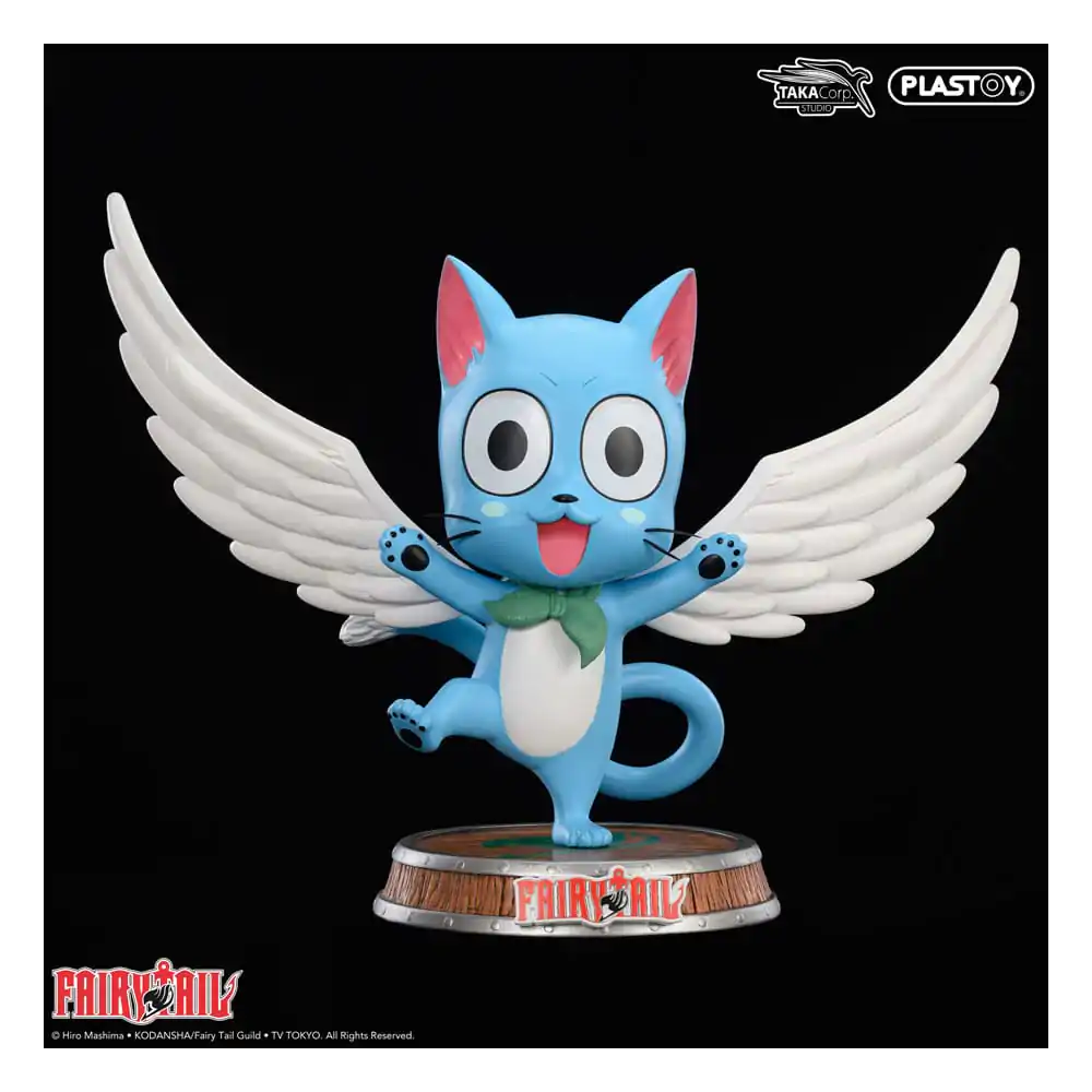 Statuie Fairy Tail Happy 50 cm poza produsului