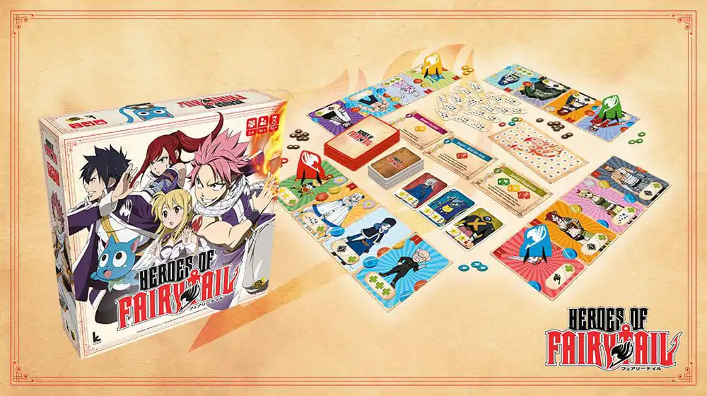 Fairy Tail Card Game Eroi din Fairy Tail joc de cărți poza produsului