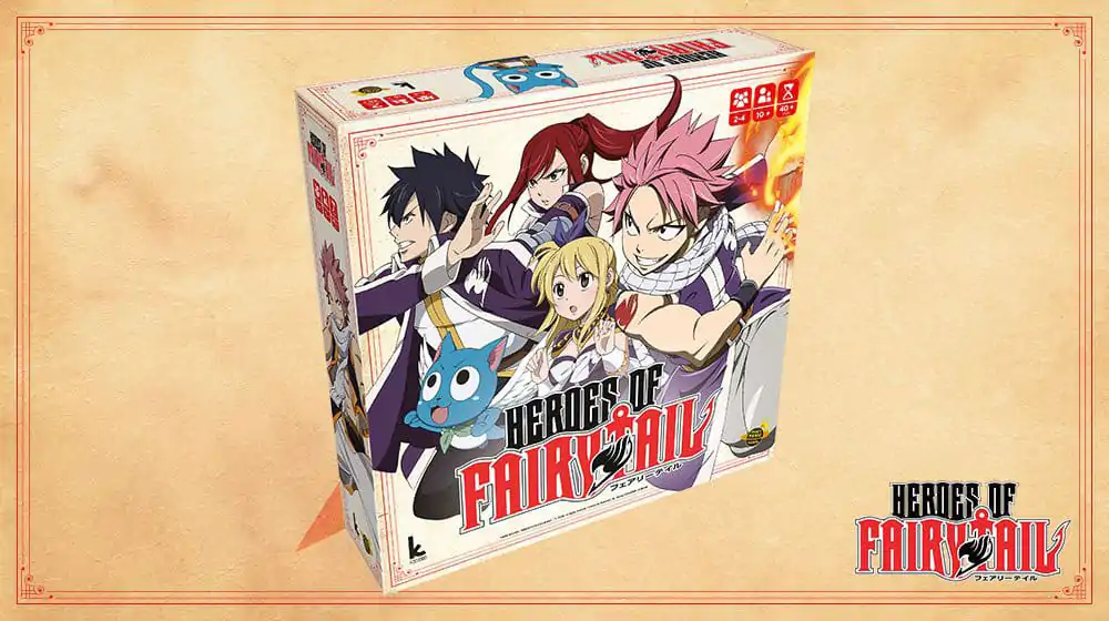 Fairy Tail Card Game Eroi din Fairy Tail joc de cărți poza produsului