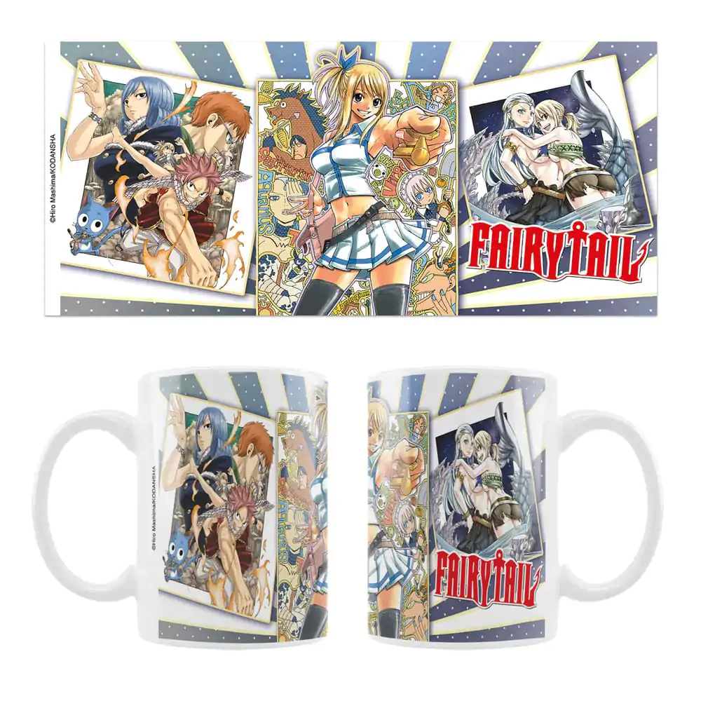 Fairy Tail Cană ceramică Lucy Manga Style poza produsului