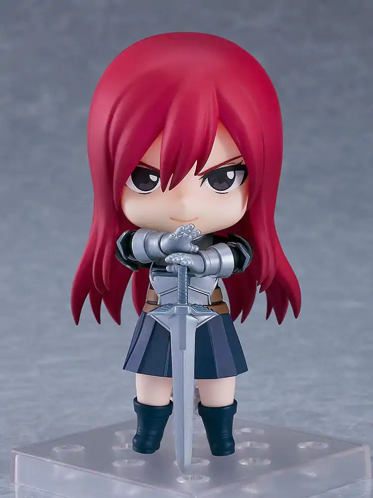 Fairy Tail Nendoroid figurină de acțiune Erza Scarlet 10 cm poza produsului