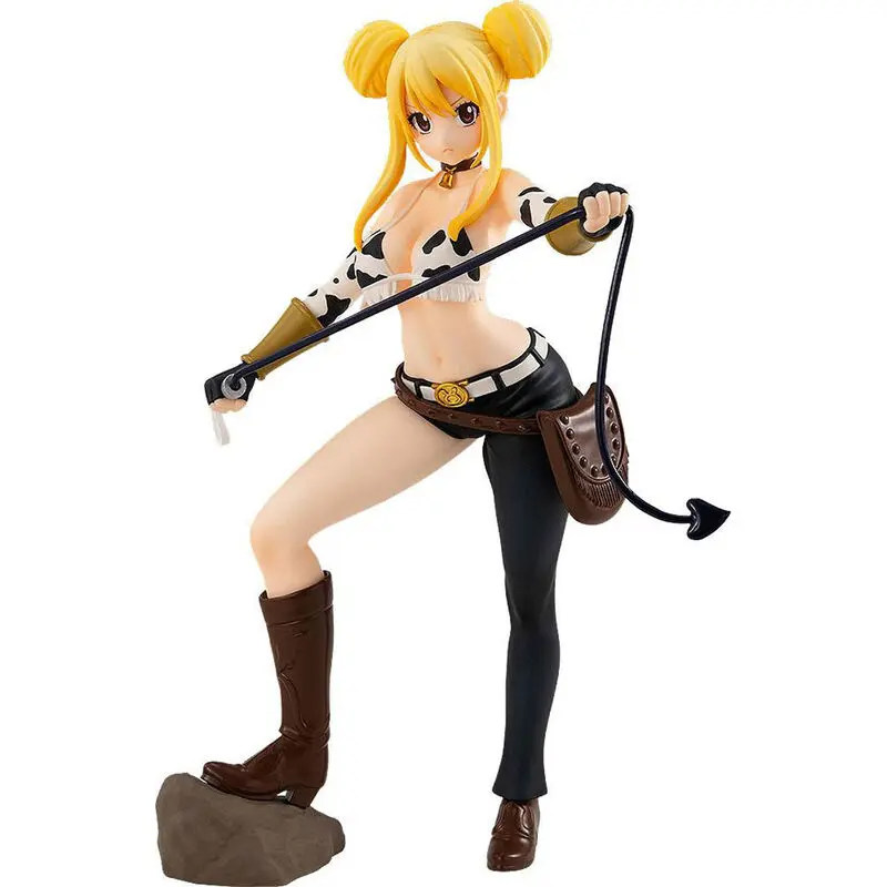 Fairy Tail Final Season Pop Up Parade Statuie PVC Lucy Heartfilia: Taurus Form Ver. 17 cm poza produsului