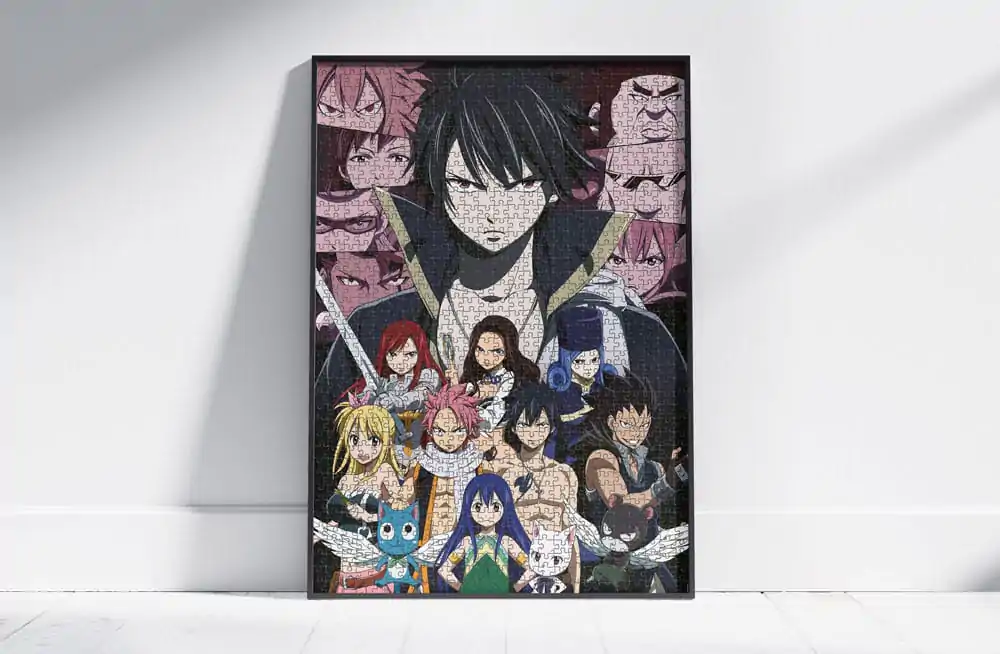 Fairy Tail Puzzle The Guild (1000 piese) poza produsului