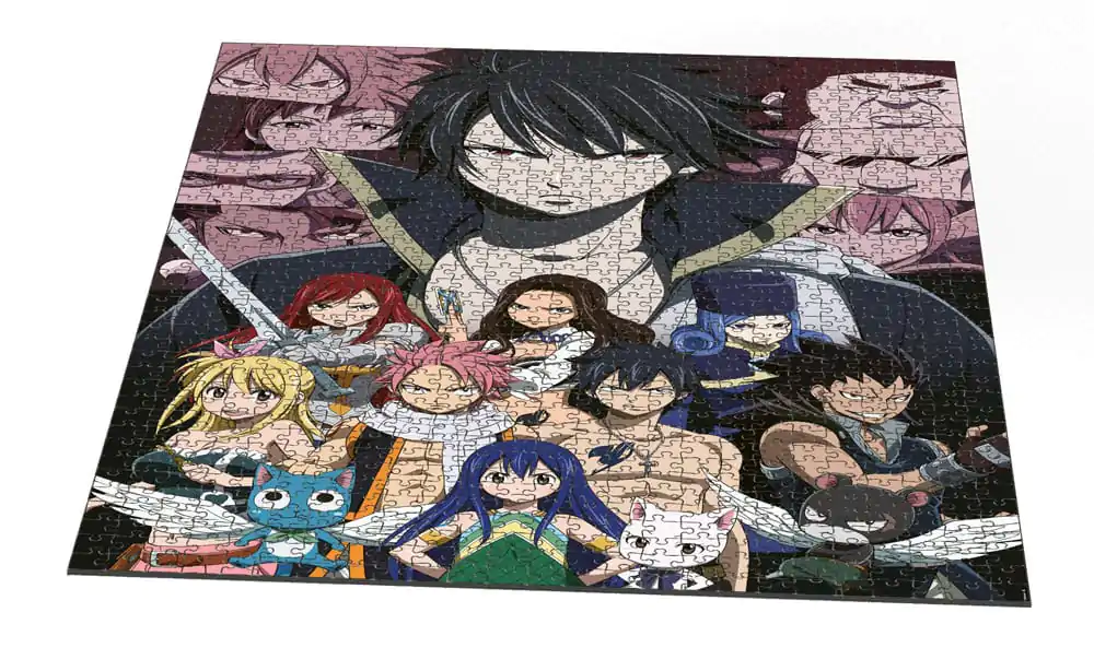 Fairy Tail Puzzle The Guild (1000 piese) poza produsului