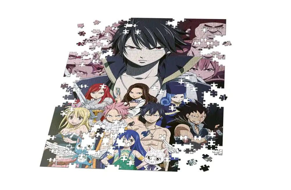 Fairy Tail Puzzle The Guild (1000 piese) poza produsului