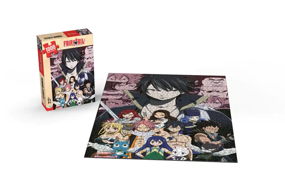 Fairy Tail Puzzle The Guild (1000 piese) poza produsului