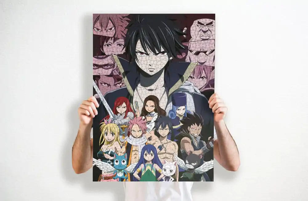 Fairy Tail Puzzle The Guild (1000 piese) poza produsului