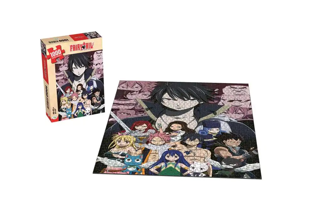 Fairy Tail Puzzle The Guild (1000 piese) poza produsului