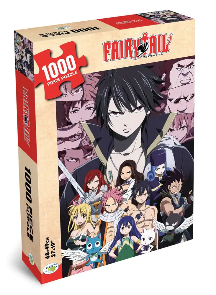 Fairy Tail Puzzle The Guild (1000 piese) poza produsului