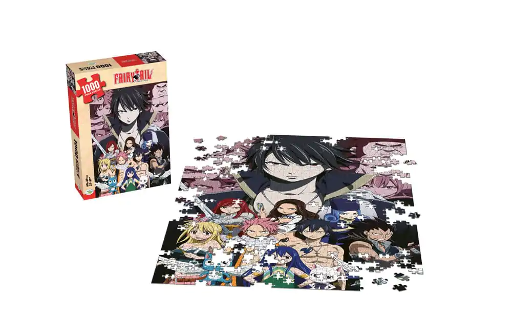 Fairy Tail Puzzle The Guild (1000 piese) poza produsului