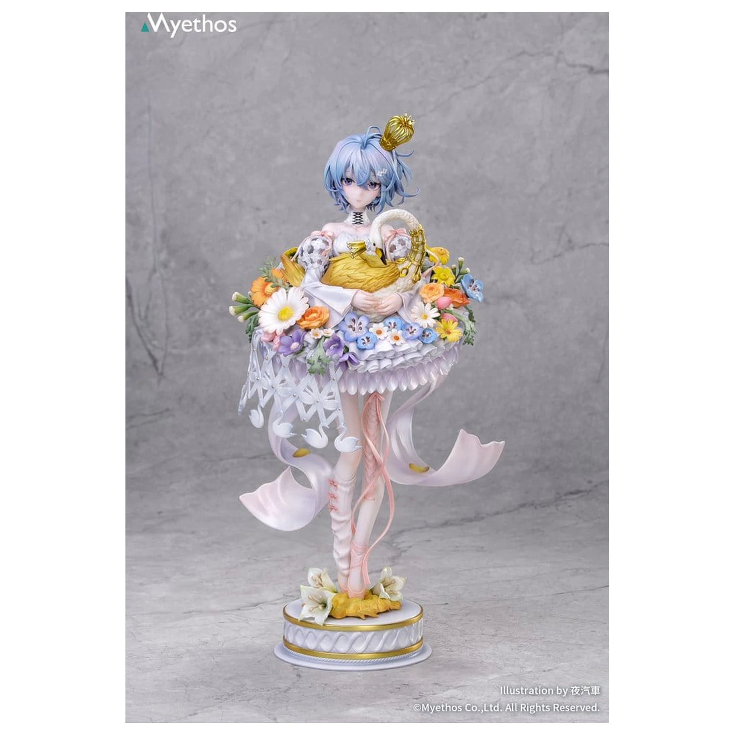 FairyTale -Another- Statuie PVC 1/8 Swan Lake 28 cm poza produsului
