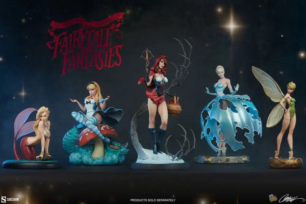 Statuie Fairytale Fantasies Collection Scufița Roșie 48 cm poza produsului