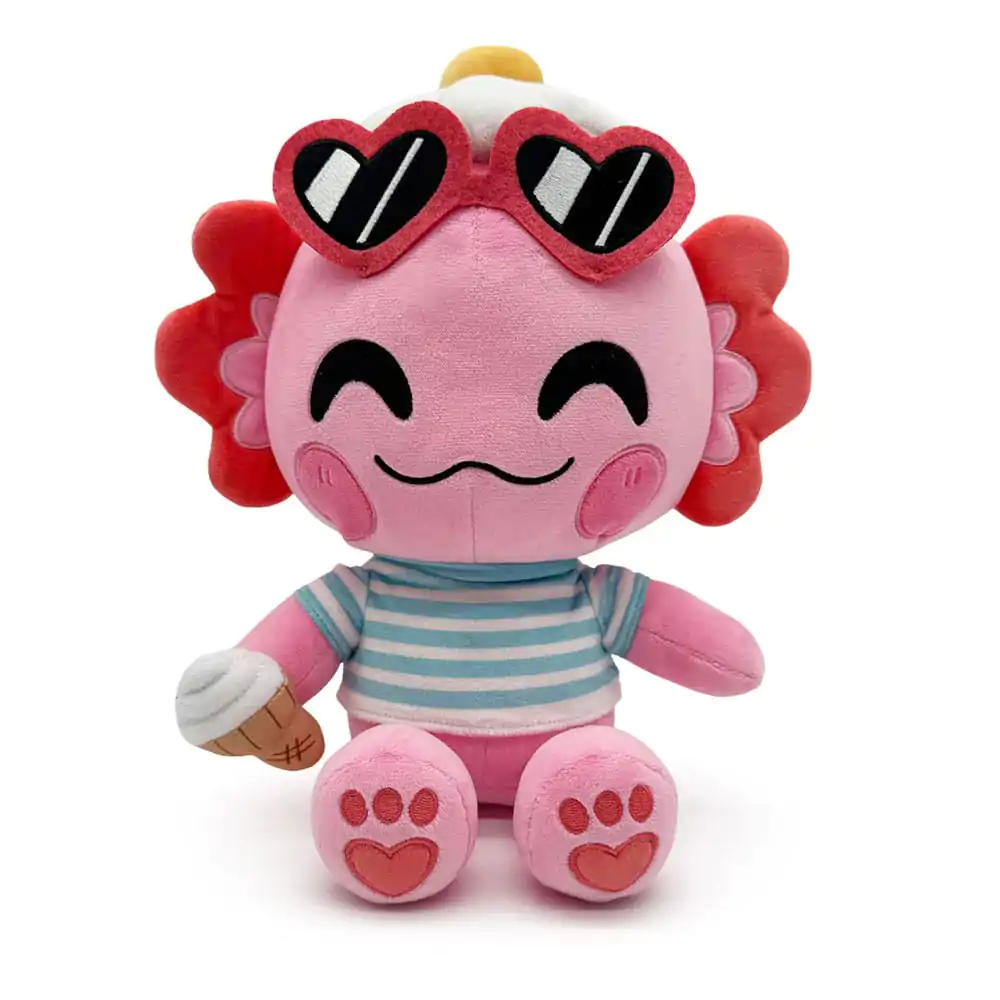 Faline San Figurină de pluș Summer Egg-xolotl 22 cm poza produsului