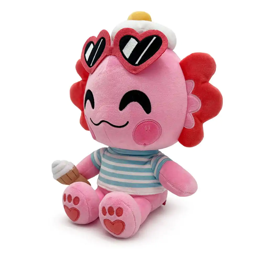 Faline San Figurină de pluș Summer Egg-xolotl 22 cm poza produsului