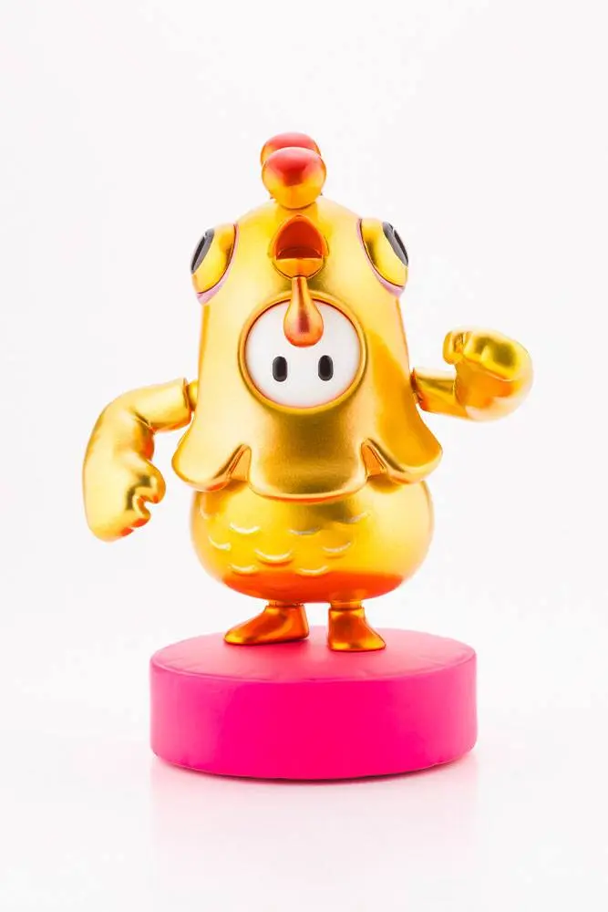 Fall Guys: Ultimate Knockout Action Figure 1/20 Legendary Edition Orangeade / Golden Chicken Costume 8 cm poza produsului