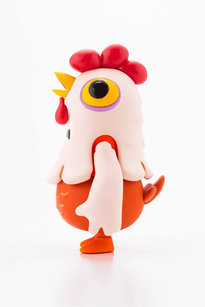 Fall Guys: Ultimate Knockout Figurina de actiune 1/20 Pachet 01 Movie Star / Chicken Skin 8 cm poza produsului