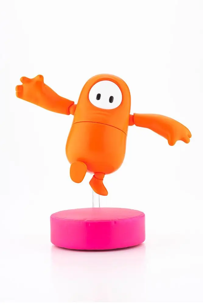 Fall Guys: Ultimate Knockout Figurina de actiune 1/20 Pachet 01 Movie Star / Chicken Skin 8 cm poza produsului
