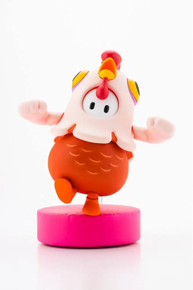 Fall Guys: Ultimate Knockout Figurina de actiune 1/20 Pachet 01 Movie Star / Chicken Skin 8 cm poza produsului