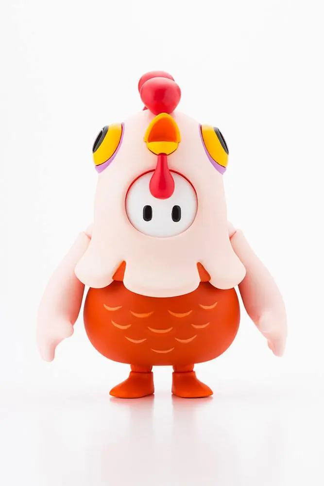 Fall Guys: Ultimate Knockout Figurina de actiune 1/20 Pachet 01 Movie Star / Chicken Skin 8 cm poza produsului