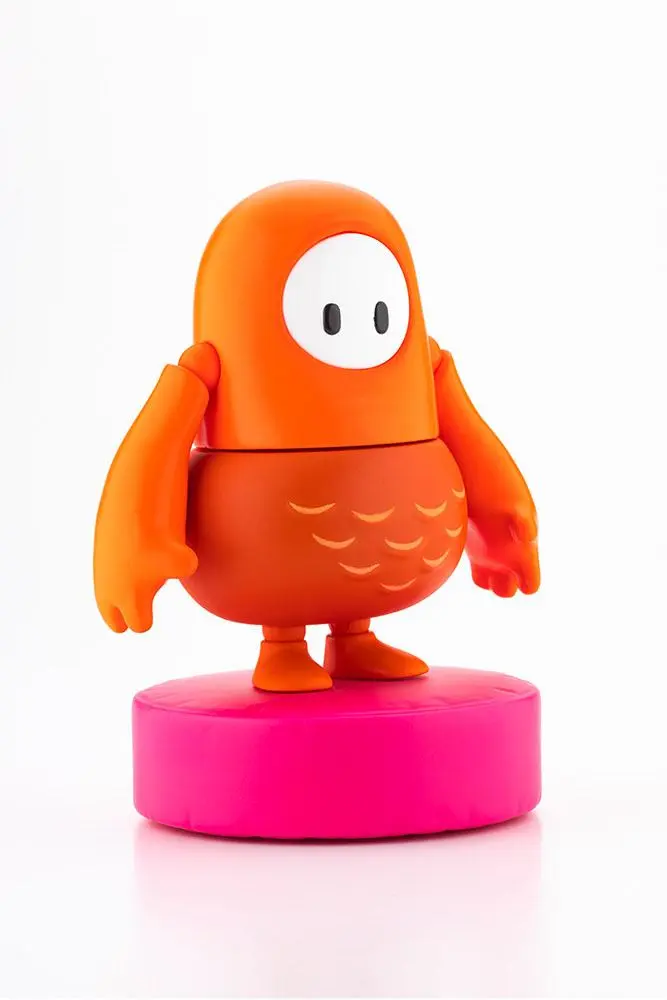 Fall Guys: Ultimate Knockout Figurina de actiune 1/20 Pachet 01 Movie Star / Chicken Skin 8 cm poza produsului