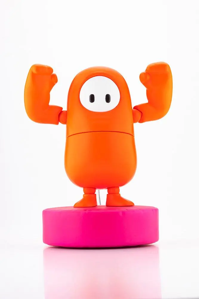 Fall Guys: Ultimate Knockout Figurina de actiune 1/20 Pachet 01 Movie Star / Chicken Skin 8 cm poza produsului