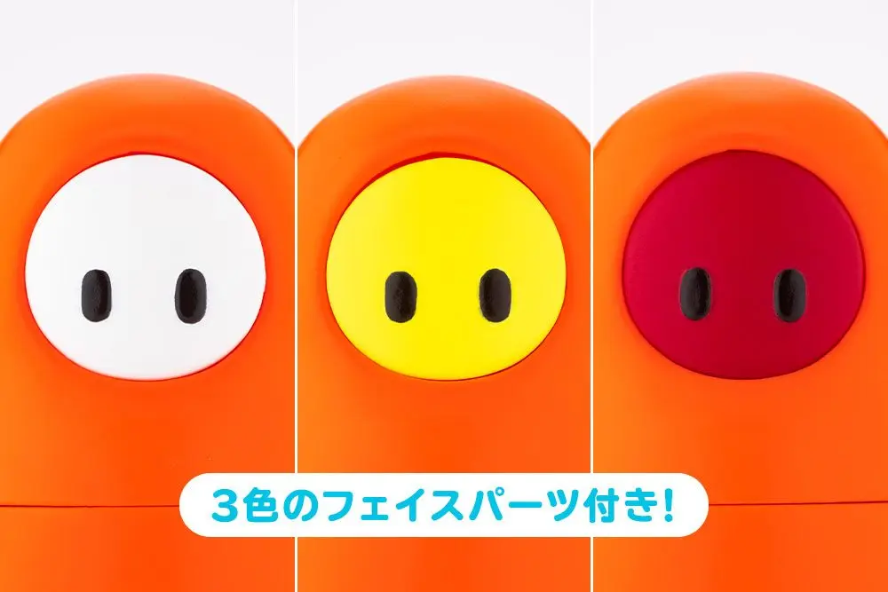 Fall Guys: Ultimate Knockout Figurina de actiune 1/20 Pachet 01 Movie Star / Chicken Skin 8 cm poza produsului