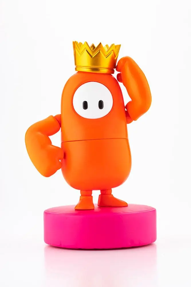 Fall Guys: Ultimate Knockout Figurina de actiune 1/20 Pachet 01 Movie Star / Chicken Skin 8 cm poza produsului