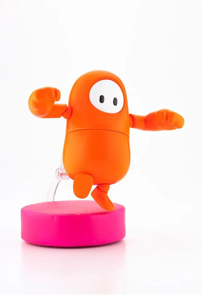 Fall Guys: Ultimate Knockout Figurina de actiune 1/20 Pachet 01 Movie Star / Chicken Skin 8 cm poza produsului