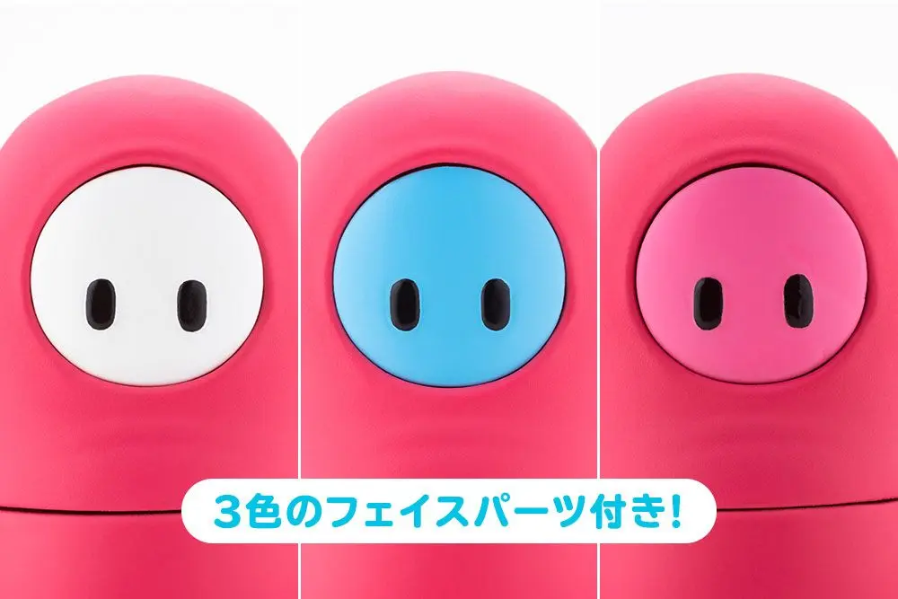 Fall Guys: Ultimate Knockout Action Figure 1/20 Pachet 02 Beach Ball / Rookie Skin 8 cm poza produsului