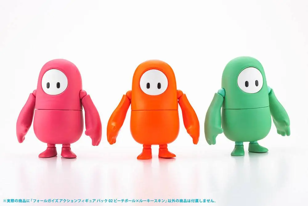 Fall Guys: Ultimate Knockout Action Figure 1/20 Pachet 02 Beach Ball / Rookie Skin 8 cm poza produsului