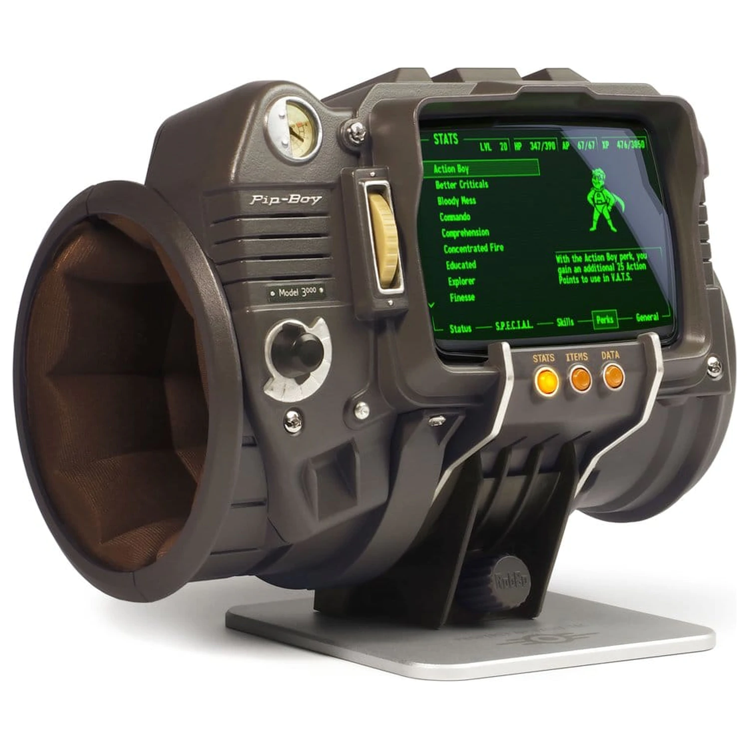Fallout 3 / Fallout: New Vegas Replica Pip-Boy 3000 poza produsului