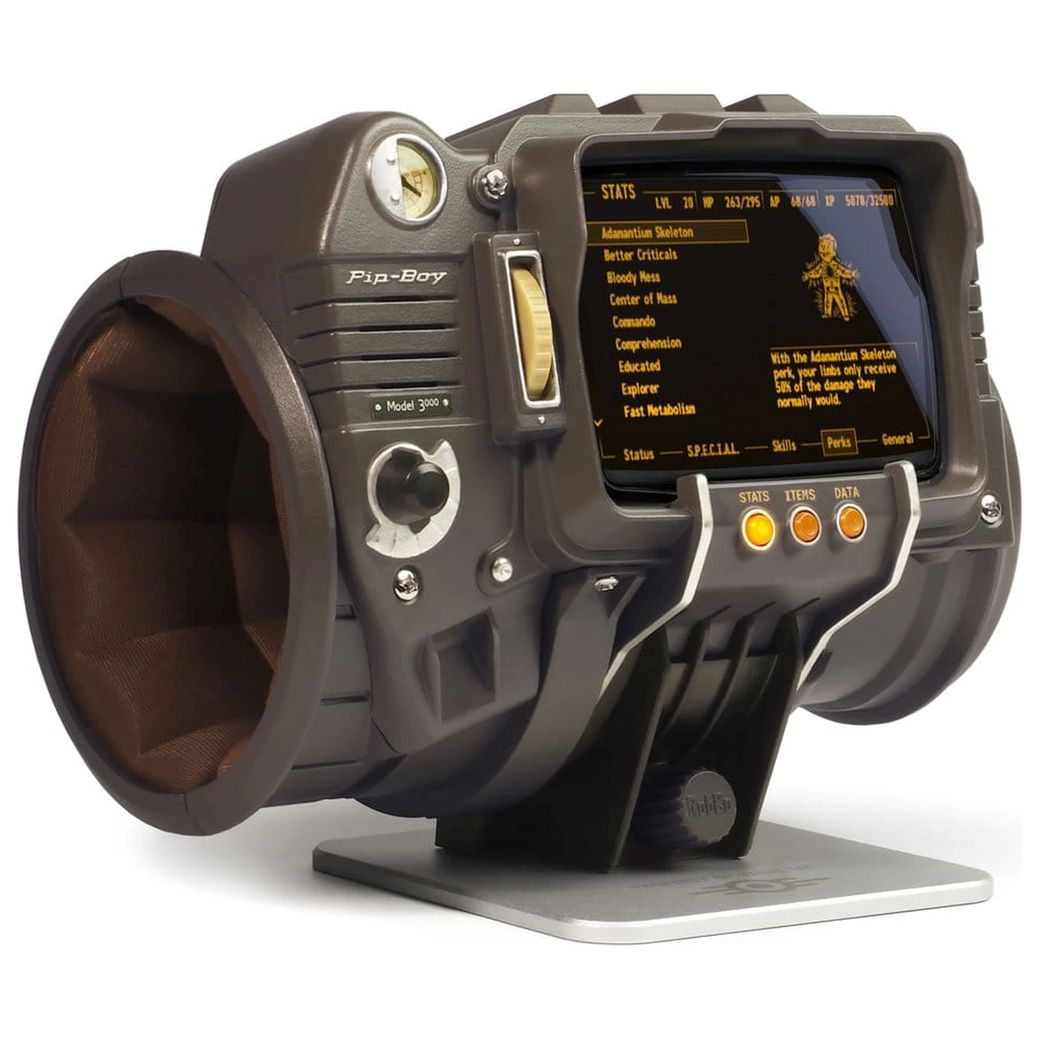 Fallout 3 / Fallout: New Vegas Replica Pip-Boy 3000 poza produsului